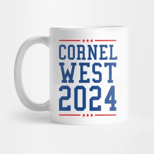 Cornel West 2024 President Mug